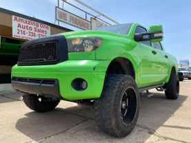 2010 TOYOTA TUNDRA CREWMAX PICKUP V8, 5.7 LITER PICKUP 4D 5 1/2 FT