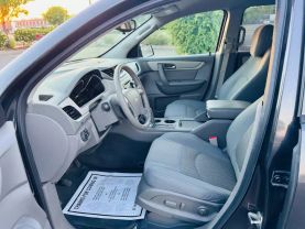 2015 CHEVROLET TRAVERSE SUV V6, 3.6 LITER LS SPORT UTILITY 4D