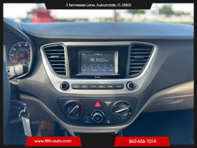 2022 HYUNDAI ACCENT SEDAN 4-CYL, 1.6 LITER SE SEDAN 4D