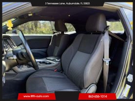 2018 DODGE CHALLENGER COUPE V6, 3.6 LITER SXT COUPE 2D