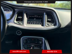 2018 DODGE CHALLENGER COUPE V6, 3.6 LITER SXT COUPE 2D