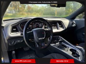 2018 DODGE CHALLENGER COUPE V6, 3.6 LITER SXT COUPE 2D