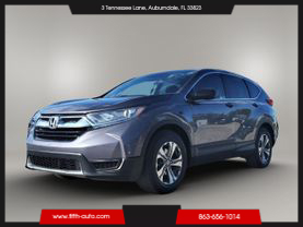 2019 HONDA CR-V SUV 4-CYL, I-VTEC, 2.4 LITER LX SPORT UTILITY 4D