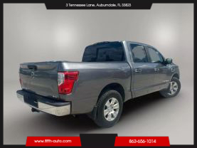 2017 NISSAN TITAN CREW CAB PICKUP V8, 5.6 LITER SV PICKUP 4D 5 1/2 FT