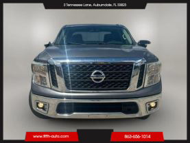 2017 NISSAN TITAN CREW CAB PICKUP V8, 5.6 LITER SV PICKUP 4D 5 1/2 FT
