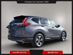 2019 HONDA CR-V SUV 4-CYL, I-VTEC, 2.4 LITER LX SPORT UTILITY 4D