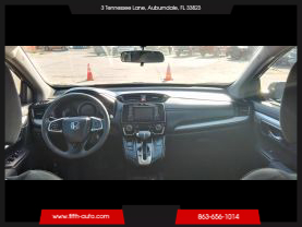 2019 HONDA CR-V SUV 4-CYL, I-VTEC, 2.4 LITER LX SPORT UTILITY 4D