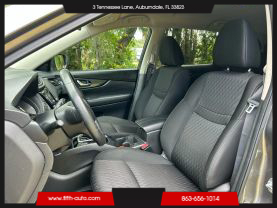 2019 NISSAN ROGUE SUV 4-CYL, 2.5 LITER SV SPORT UTILITY 4D