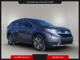 2019 HONDA CR-V SUV 4-CYL, I-VTEC, 2.4 LITER LX SPORT UTILITY 4D
