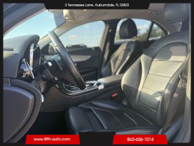 2015 MERCEDES-BENZ C-CLASS SEDAN 4-CYL, TURBO, 2.0 LITER C 300 SEDAN 4D