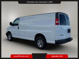 2020 CHEVROLET EXPRESS 2500 CARGO CARGO V8, FLEX FUEL, 6.0 LITER REGULAR VAN 3D