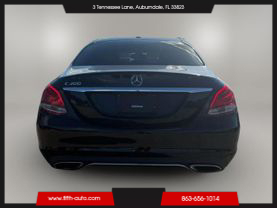 2015 MERCEDES-BENZ C-CLASS SEDAN 4-CYL, TURBO, 2.0 LITER C 300 SEDAN 4D
