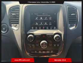 2019 DODGE DURANGO SUV V6, 3.6 LITER GT PLUS SPORT UTILITY 4D