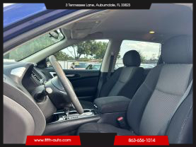 2017 NISSAN PATHFINDER SUV V6, 3.5 LITER S SPORT UTILITY 4D