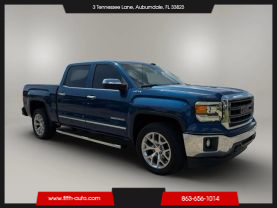 2015 GMC SIERRA 1500 CREW CAB PICKUP V8, ECOTEC3, 5.3 LITER SLT PICKUP 4D 5 3/4 FT