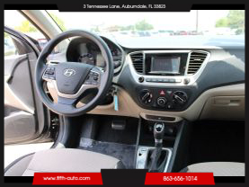 2022 HYUNDAI ACCENT SEDAN 4-CYL, 1.6 LITER SE SEDAN 4D