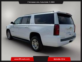 2018 CHEVROLET SUBURBAN SUV V8, ECOTEC3, 5.3 LITER LT SPORT UTILITY 4D