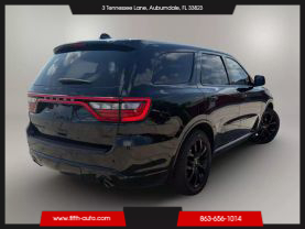 2019 DODGE DURANGO SUV V6, 3.6 LITER GT PLUS SPORT UTILITY 4D