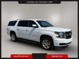 2018 CHEVROLET SUBURBAN SUV V8, ECOTEC3, 5.3 LITER LT SPORT UTILITY 4D