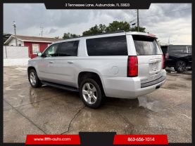 2019 CHEVROLET SUBURBAN SUV V8, ECOTEC3, 5.3 LITER LT SPORT UTILITY 4D
