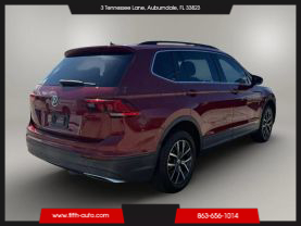 2019 VOLKSWAGEN TIGUAN SUV 4-CYL, TURBO, 2.0 LITER 2.0T SE SPORT UTILITY 4D
