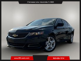 2017 CHEVROLET IMPALA SEDAN 4-CYL, ECOTEC, 2.5 LITER LS SEDAN 4D
