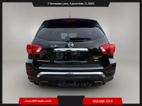 2018 NISSAN PATHFINDER SUV V6, 3.5 LITER SV SPORT UTILITY 4D