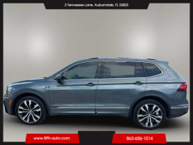 2018 VOLKSWAGEN TIGUAN SUV 4-CYL, TURBO, 2.0 LITER 2.0T SEL PREMIUM 4MOTION SPORT UTILITY 4D