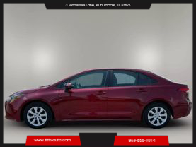 2022 TOYOTA COROLLA SEDAN 4-CYL, 1.8 LITER LE SEDAN 4D