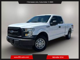 2017 FORD F150 SUPER CAB PICKUP V8, FLEX FUEL, 5.0 LITER XL PICKUP 4D 6 1/2 FT