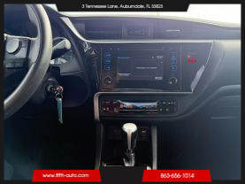 2019 TOYOTA COROLLA SEDAN 4-CYL, 1.8 LITER L SEDAN 4D
