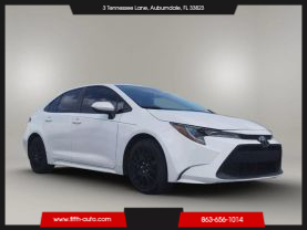 2021 TOYOTA COROLLA SEDAN 4-CYL, 1.8 LITER LE SEDAN 4D