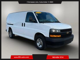 2020 CHEVROLET EXPRESS 2500 CARGO CARGO V8, FLEX FUEL, 6.0 LITER REGULAR VAN 3D