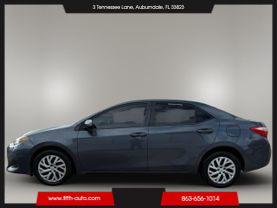 2019 TOYOTA COROLLA SEDAN 4-CYL, 1.8 LITER L SEDAN 4D