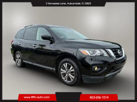 2018 NISSAN PATHFINDER SUV V6, 3.5 LITER SV SPORT UTILITY 4D