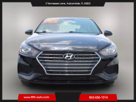 2022 HYUNDAI ACCENT SEDAN 4-CYL, 1.6 LITER SE SEDAN 4D