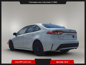 2021 TOYOTA COROLLA SEDAN 4-CYL, 1.8 LITER LE SEDAN 4D