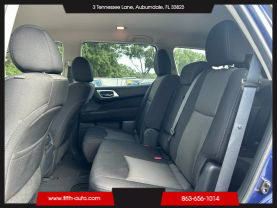 2017 NISSAN PATHFINDER SUV V6, 3.5 LITER S SPORT UTILITY 4D
