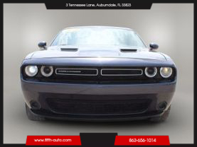 2018 DODGE CHALLENGER COUPE V6, 3.6 LITER SXT COUPE 2D