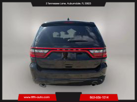 2019 DODGE DURANGO SUV V6, 3.6 LITER GT PLUS SPORT UTILITY 4D