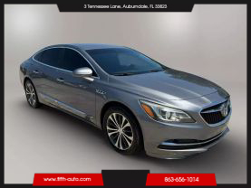 2018 BUICK LACROSSE SEDAN V6, 3.6 LITER ESSENCE SEDAN 4D