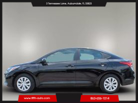 2022 HYUNDAI ACCENT SEDAN 4-CYL, 1.6 LITER SE SEDAN 4D