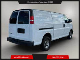 2020 CHEVROLET EXPRESS 2500 CARGO CARGO V8, FLEX FUEL, 6.0 LITER REGULAR VAN 3D