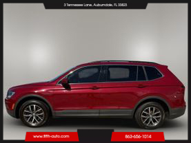 2019 VOLKSWAGEN TIGUAN SUV 4-CYL, TURBO, 2.0 LITER 2.0T SE SPORT UTILITY 4D