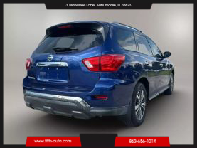 2017 NISSAN PATHFINDER SUV V6, 3.5 LITER S SPORT UTILITY 4D