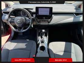 2022 TOYOTA COROLLA SEDAN 4-CYL, 1.8 LITER LE SEDAN 4D