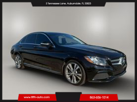 2015 MERCEDES-BENZ C-CLASS SEDAN 4-CYL, TURBO, 2.0 LITER C 300 SEDAN 4D