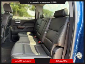 2015 GMC SIERRA 1500 CREW CAB PICKUP V8, ECOTEC3, 5.3 LITER SLT PICKUP 4D 5 3/4 FT