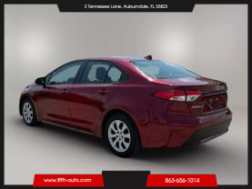 2022 TOYOTA COROLLA SEDAN 4-CYL, 1.8 LITER LE SEDAN 4D