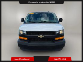 2020 CHEVROLET EXPRESS 2500 CARGO CARGO V8, FLEX FUEL, 6.0 LITER REGULAR VAN 3D